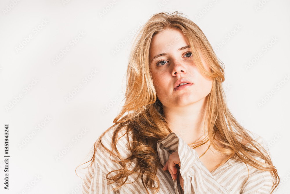 Model, jung, natürlich Model, jung, natürlich