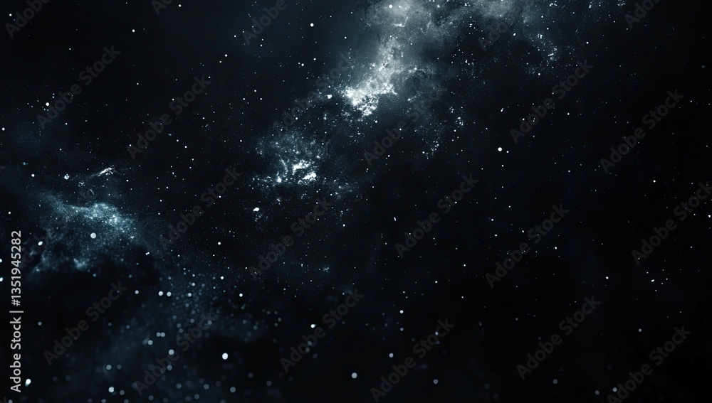 Deep space nebulae, cosmic clouds, distant stars Deep space nebulae, cosmic clouds, distant stars