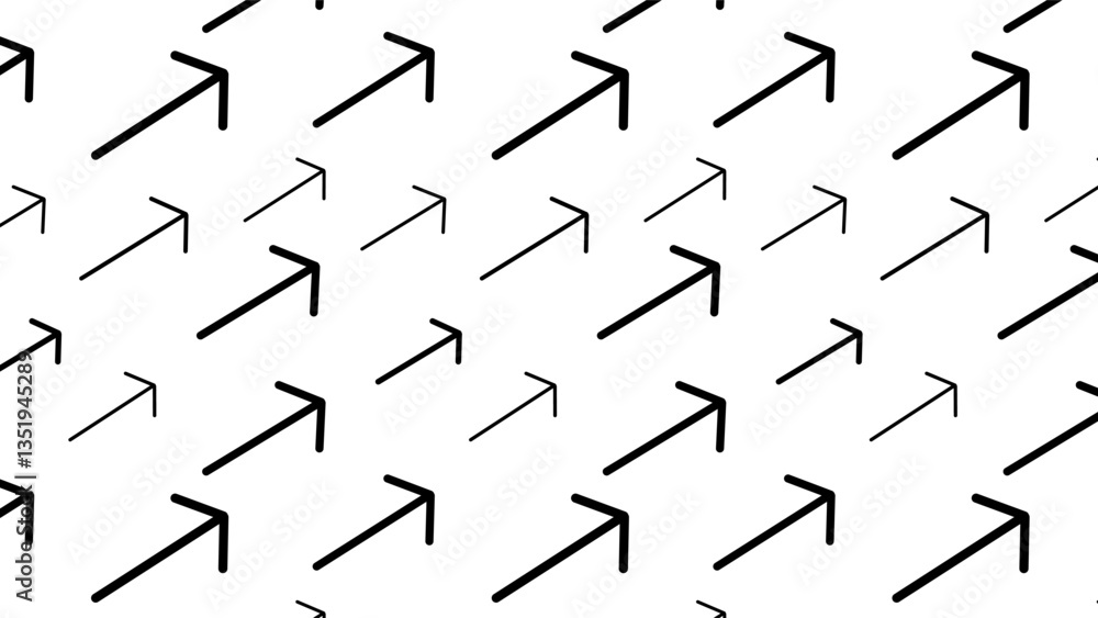 Background Illustration for Seamless Pattern of Arrows. Background Illustration for Seamless Pattern of Arrows.