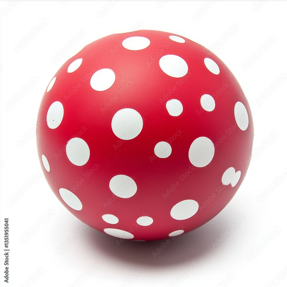 Toys Ball Rubber Overview Background. Dots Day Finish Toys Ball Rubber Overview Background. Dots Day Finish
