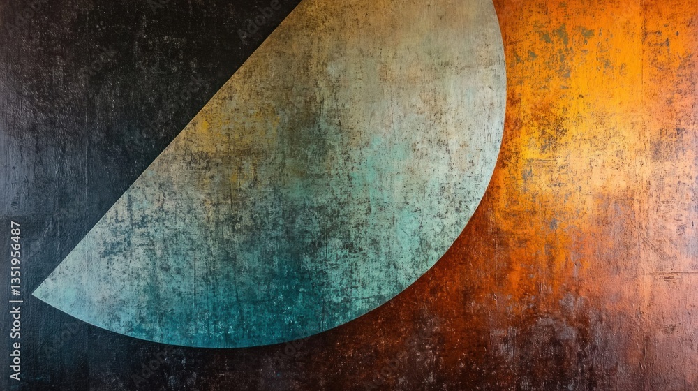 Abstract textured design with contrasting colors Abstract textured design with contrasting colors