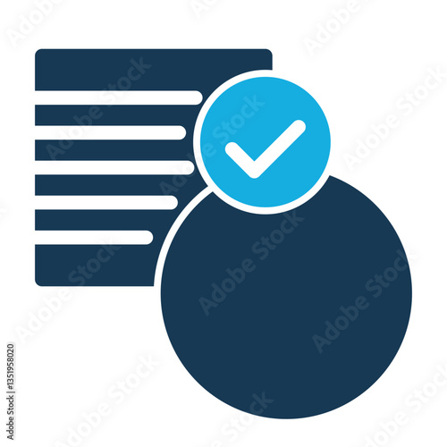 Transparency Icon Duo Tone Style for Credibility Pack Icon Themes