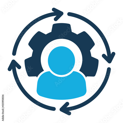 Consistency Icon Duo Tone Style for Credibility Pack Icon Themes