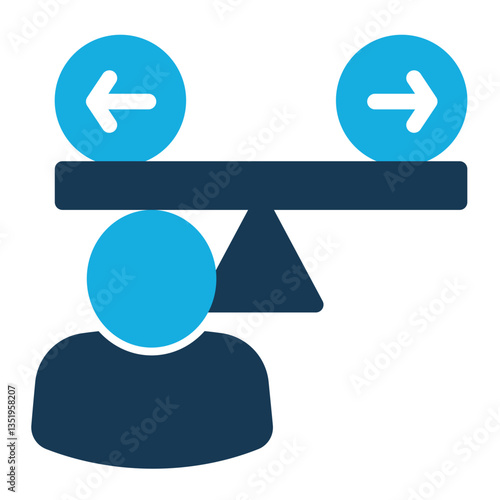 Reasonable Icon Duo Tone Style for Credibility Pack Icon Themes