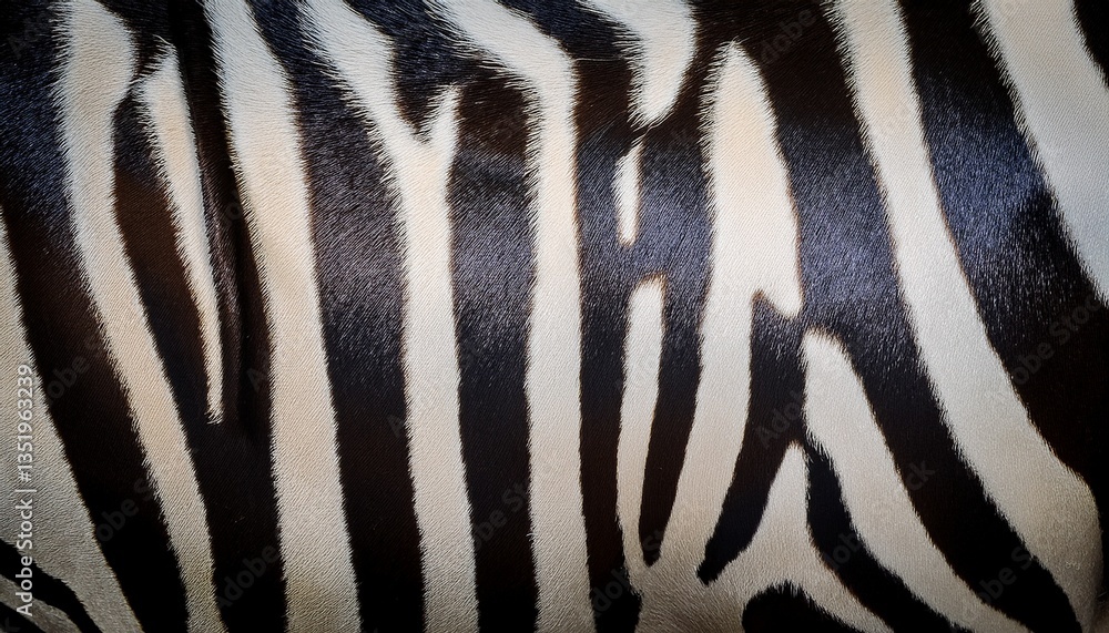 Texture of print fabric striped zebra. Generated image Texture of print fabric striped zebra. Generated image