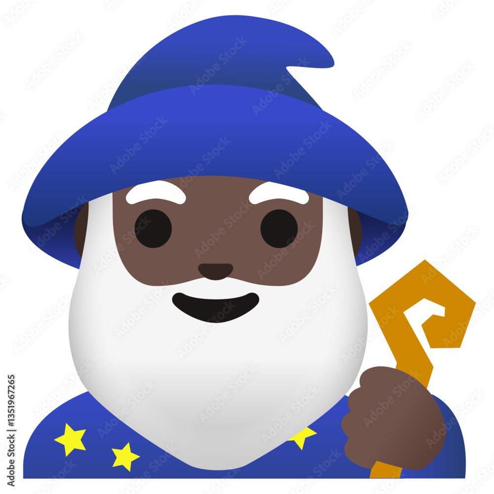 Fototapeta premium Wizard 