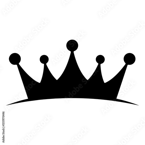 Crown queen icons . Crown symbol collection. Vector illustration