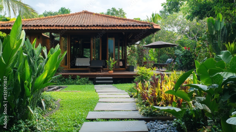 Fototapeta premium Organic living embraces natural simplicity