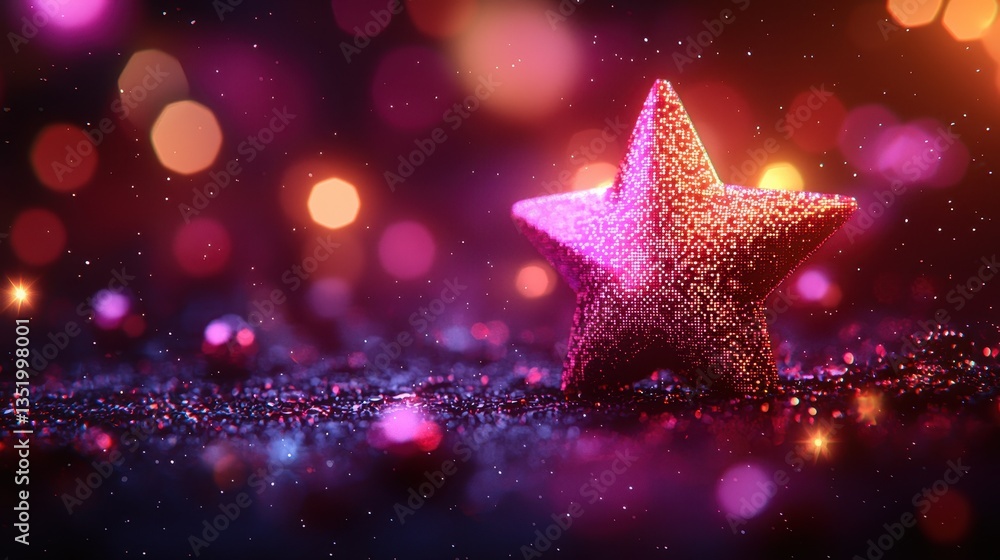 A vibrant tapestry of pixel stars, scattered across a deep indigo canvas, creating an ethereal and mesmerizing backdrop for your digital creations. A vibrant tapestry of pixel stars, scattered across a deep indigo canvas, creating an ethereal and mesmerizing backdrop for your digital creations.