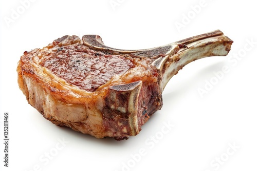 Roasted rack of lamb chop, perfectly cooked