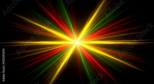 Radiant Spectrum Burst