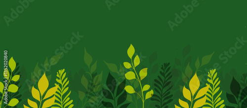 sfondo, vegetale, piante, grafica, 