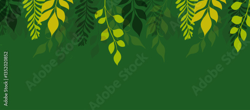 sfondo, vegetale, piante, grafica, 