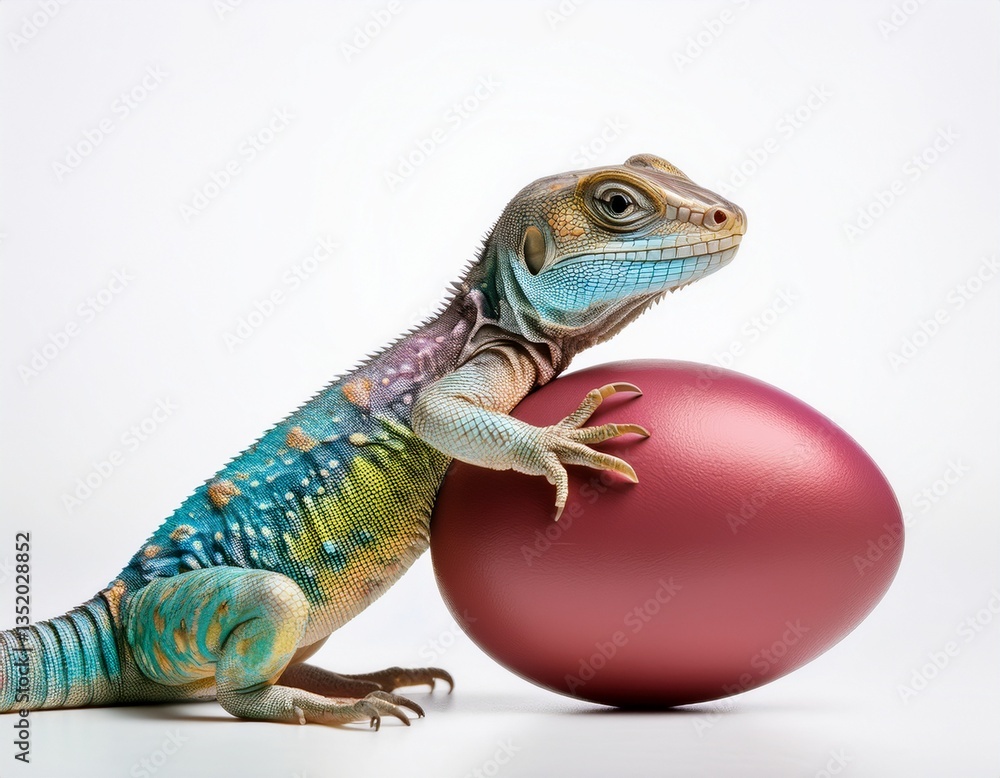 Naklejka premium An Ostern