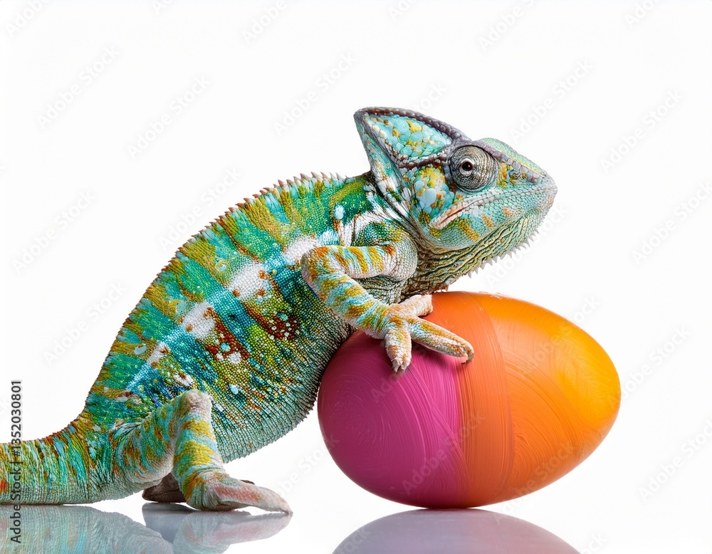 Naklejka premium An Ostern