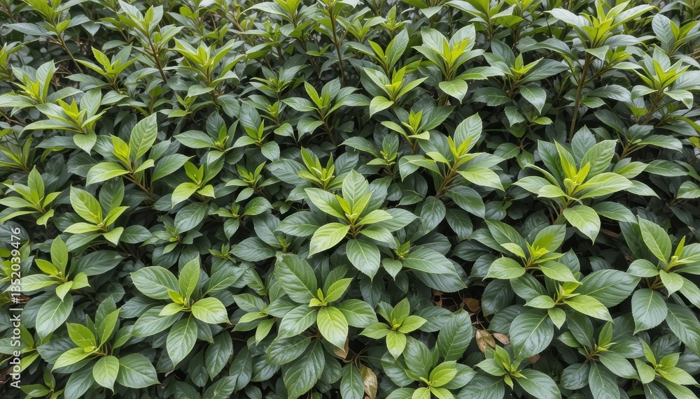 Lush green foliage close-up nature plant life outdoor aerial view growth Lush green foliage close-up nature plant life outdoor aerial view growth