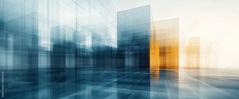 Abstract Cityscape Dynamic Motion Blur Background Abstract Cityscape Dynamic Motion Blur Background