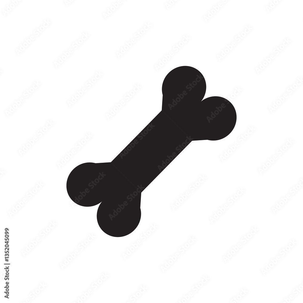 dog bone isolated on white dog bone isolated on white