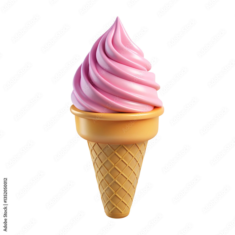ice cream cone isolated ice cream cone isolated