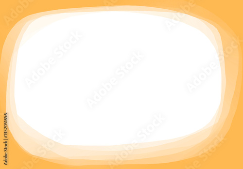 Cute text colorful frame