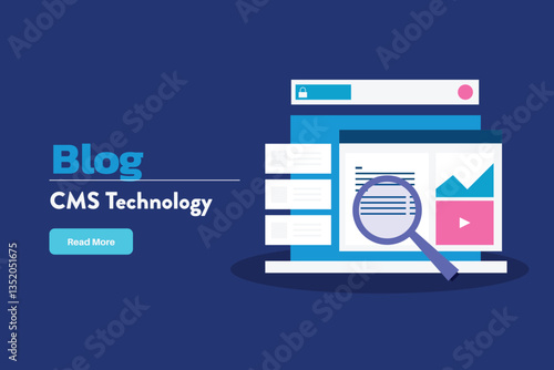 Blog CMS software, CMS for website, Content management system, Blog content add, edit and delete. CMS technology development. 
