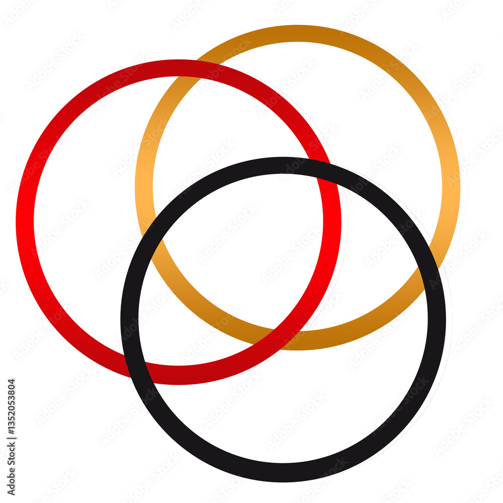 Orbit Motion – A dynamic and futuristic circular theme.