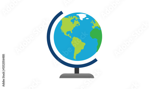 Globe Earth World Map Icon