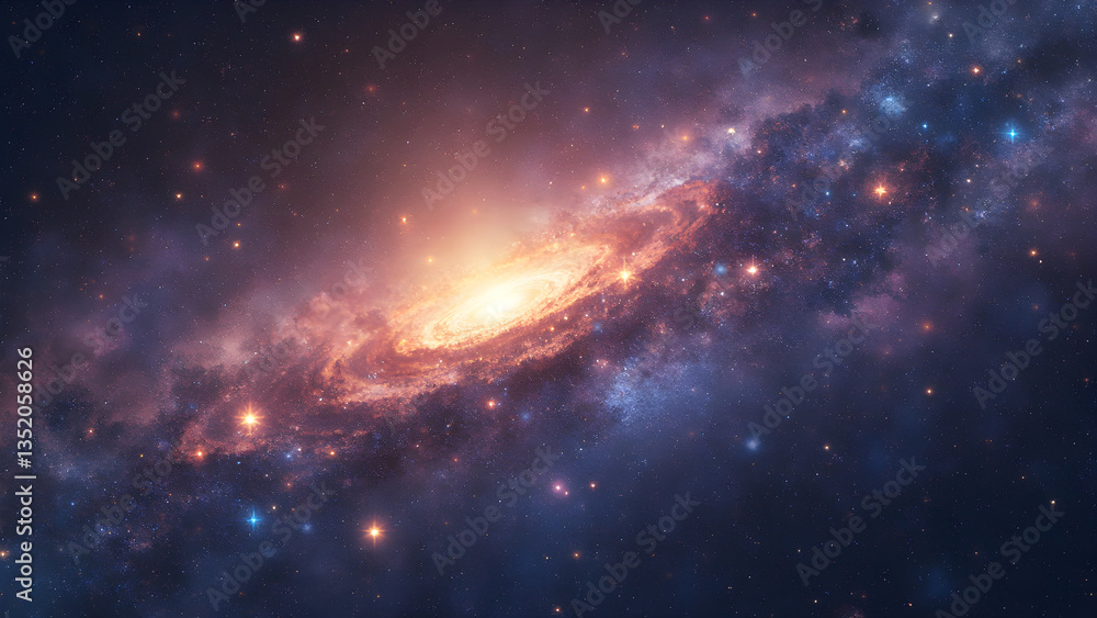 Galactic Financial Symbols. Stars Aligning in Space. Ultrarealistic Colorful Illustration. Cosmic Themes in Finance. Galactic Financial Symbols. Stars Aligning in Space. Ultrarealistic Colorful Illustration. Cosmic Themes in Finance.