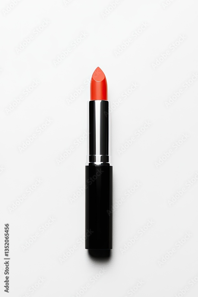 Obraz premium Coral lipstick product shot (1)