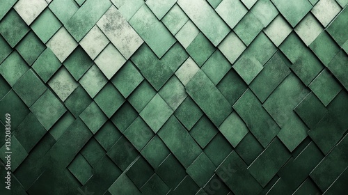 Wallpaper Mural Abstract geometric pattern of overlapping squares, textured background. Possible use for website background or wallpaper Torontodigital.ca