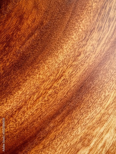 Wallpaper Mural Close-up view of polished wooden surface showcasing rich grain patterns and warm tones Torontodigital.ca
