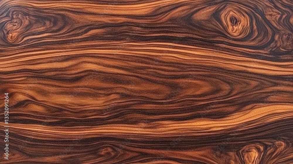 Close-up view of richly textured wood grain showcasing intricate patterns and warm colors Close-up view of richly textured wood grain showcasing intricate patterns and warm colors