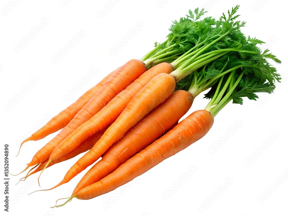 carrots isolated on white background carrots isolated on white background