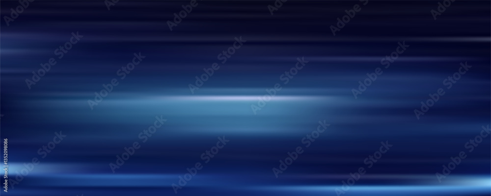 Laser lines of light. Horizontal neon light. Laser lines of light. Horizontal neon light.