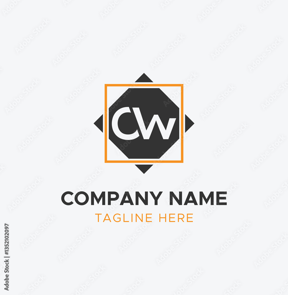 Professional CW Lettermark Logo for Marketing Materials
Professional CW Lettermark Logo for Marketing Materials