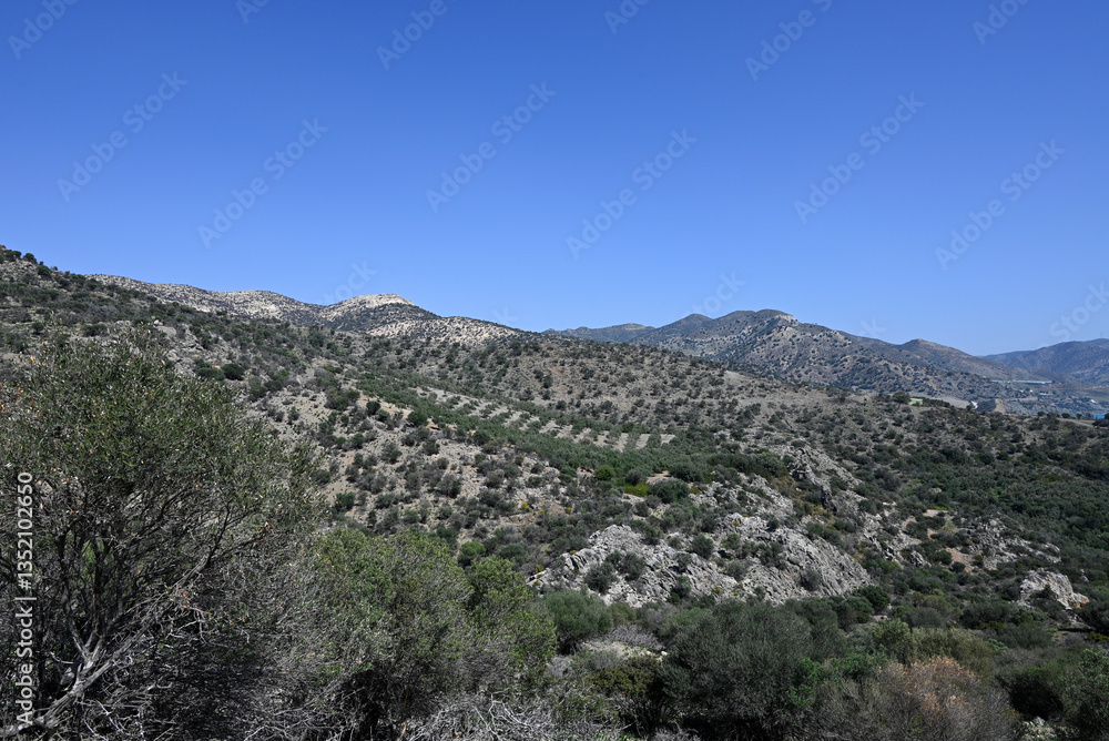 Cretan Panorama from different places, Crete, Greece Cretan Panorama from different places, Crete, Greece