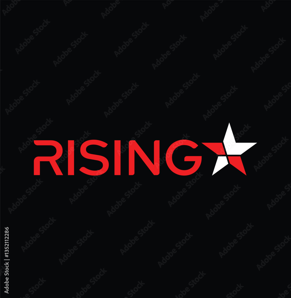 Rising Star Logo - Modern Vector Branding Design
Rising Star Logo - Modern Vector Branding Design