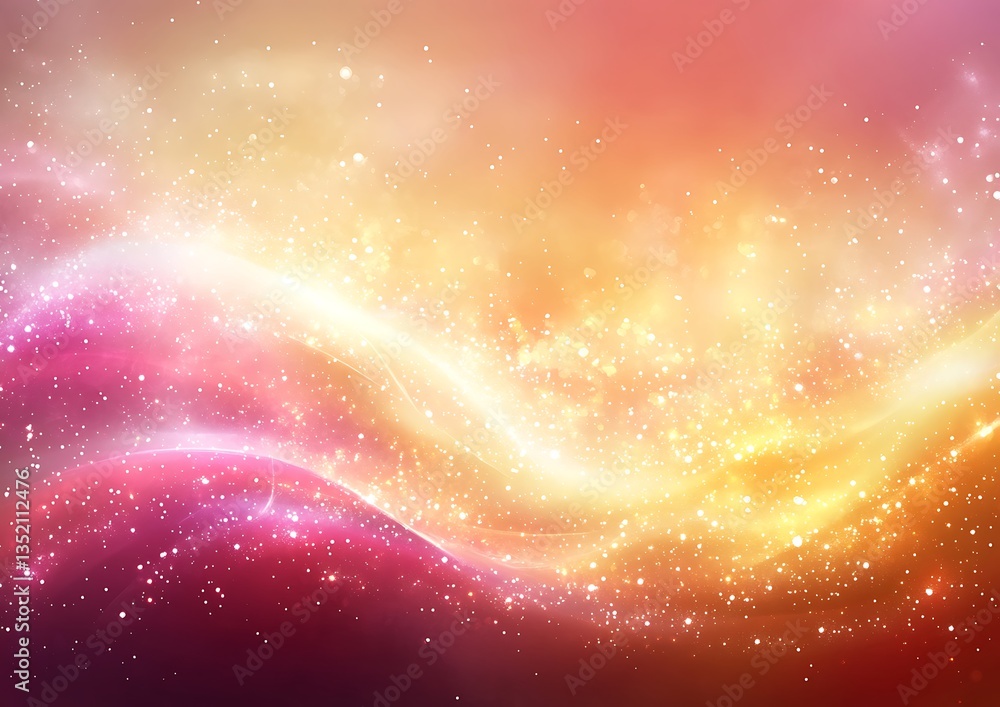 Abstract Cosmic Space. Abstract Cosmic Space.