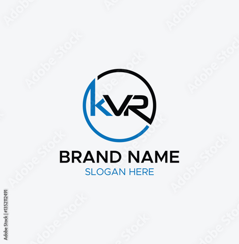Free Download Letter KVR monogram vector logo concept - GFXLoad