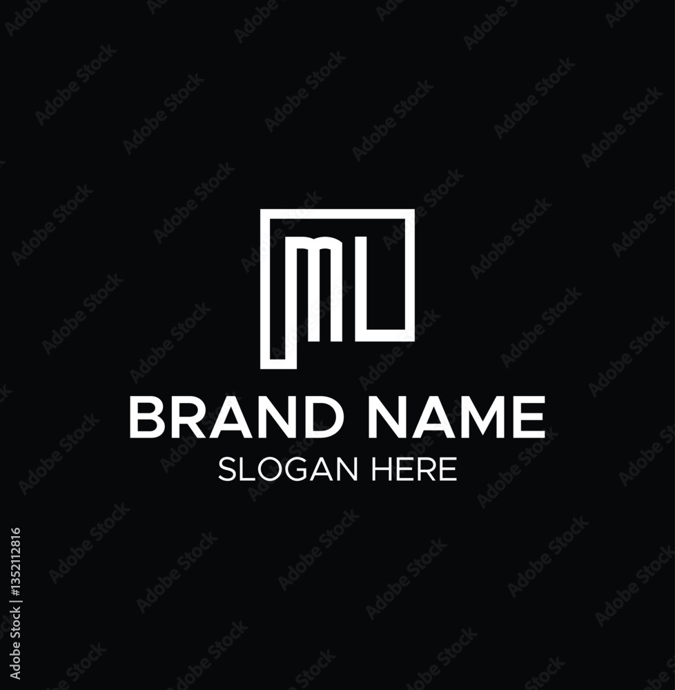 Minimalist ML Monogram Logo for Branding & Business
Minimalist ML Monogram Logo for Branding & Business