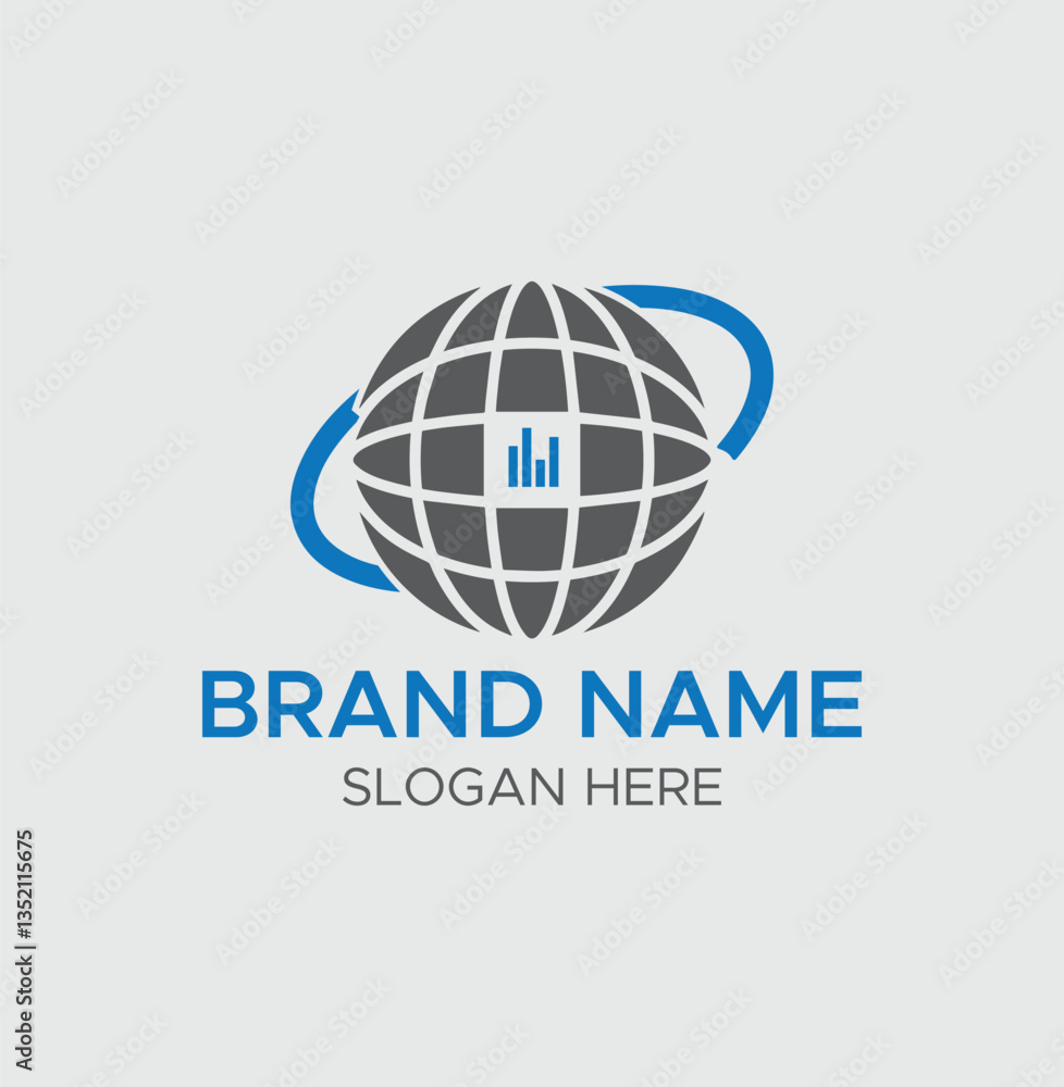 Globe and Analytics Logo Design – Ideal for Data, Finance, and Tech Brands
Globe and Analytics Logo Design – Ideal for Data, Finance, and Tech Brands