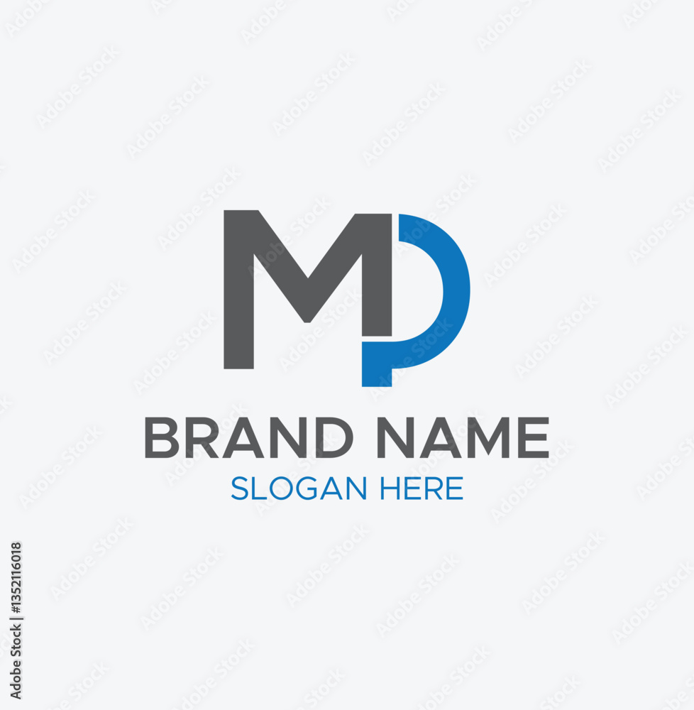 Creative MP Initials Logo – Stylish Typography Branding
Creative MP Initials Logo – Stylish Typography Branding