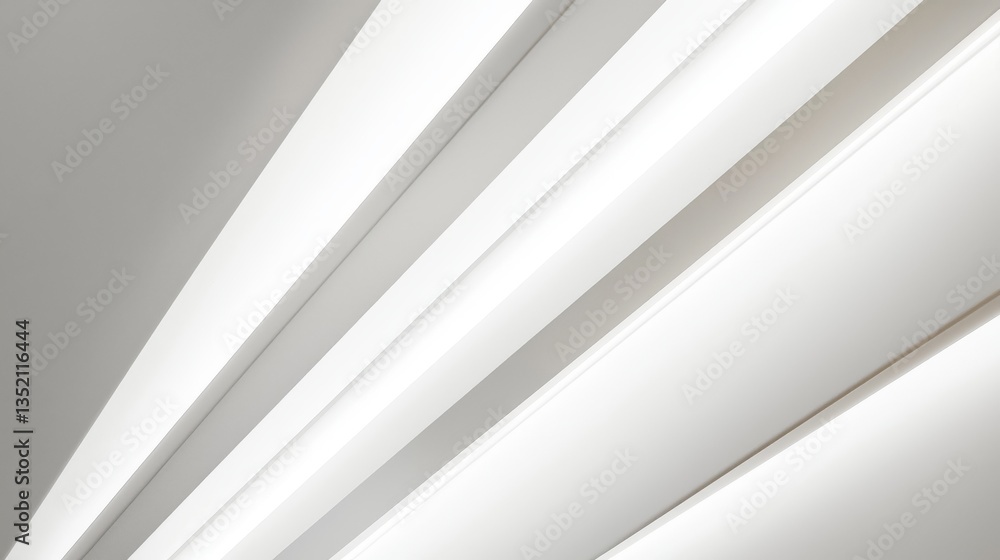 Modern ceiling lights creating bright atmosphere. Modern ceiling lights creating bright atmosphere.