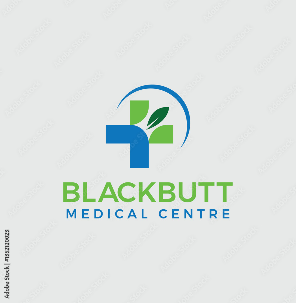 Natural Medicine Logo - Green Cross and Leaf Symbol
Natural Medicine Logo - Green Cross and Leaf Symbol