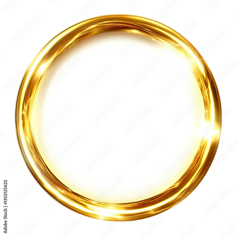 golden ring isolated on a transparent background golden ring isolated on a transparent background