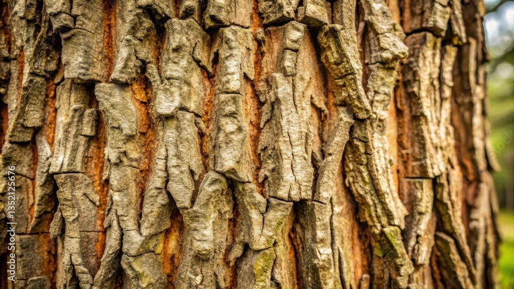 Aging tree bark with deep wrinkles and weathered texture, outdoors, aged, outdoors, aged, worn, erosion, natural, brown, weathered Aging tree bark with deep wrinkles and weathered texture, outdoors, aged, outdoors, aged, worn, erosion, natural, brown, weathered