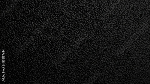 Wallpaper Mural Dark Texture of Leather: A detailed, high-resolution close-up reveals the intricate texture of a dark leather surface. The image highlights the subtle imperfections and the luxurious feel. Torontodigital.ca