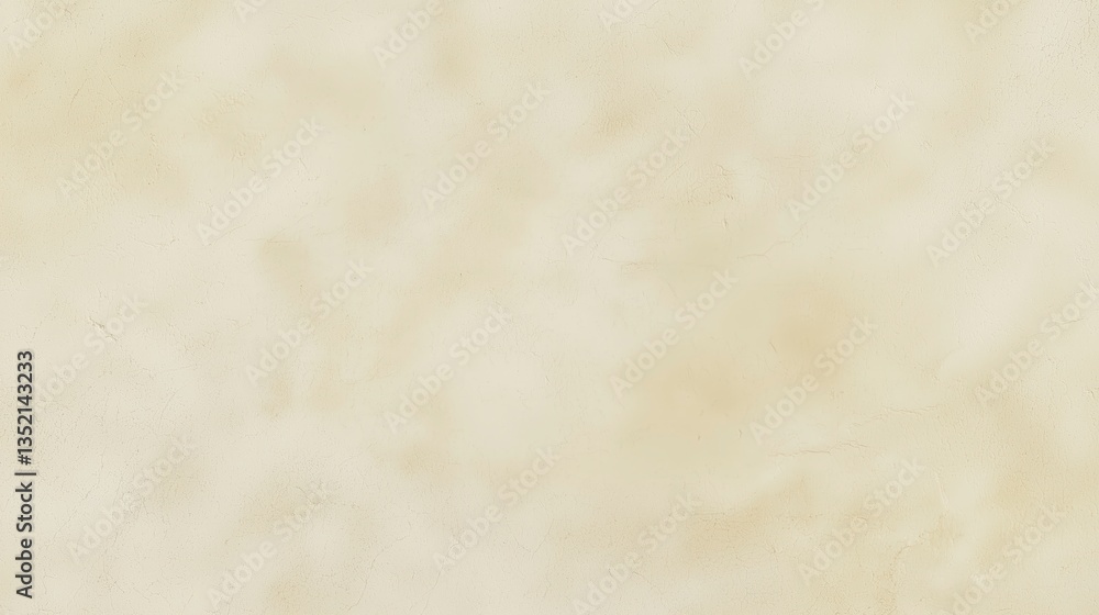 Obraz premium Abstract Textured Beige Background: A minimalist beige background with soft, subtle textures, ideal for versatile design applications. Evoking a sense of calm, elegance, and sophistication.