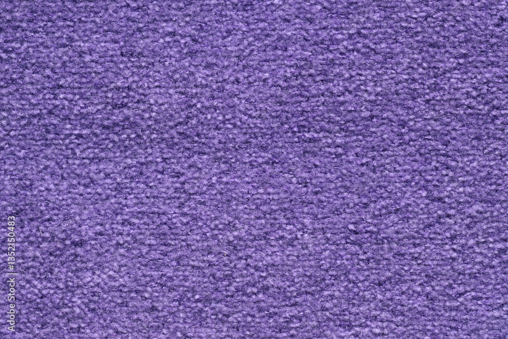 Fototapeta premium Texture of purple woven fabric as background, top view