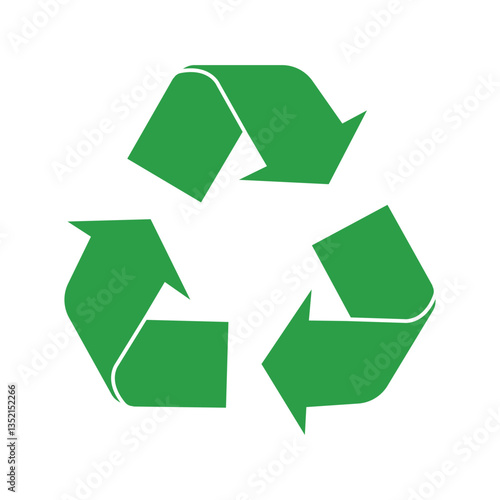 recycle bin icon vector for trash
